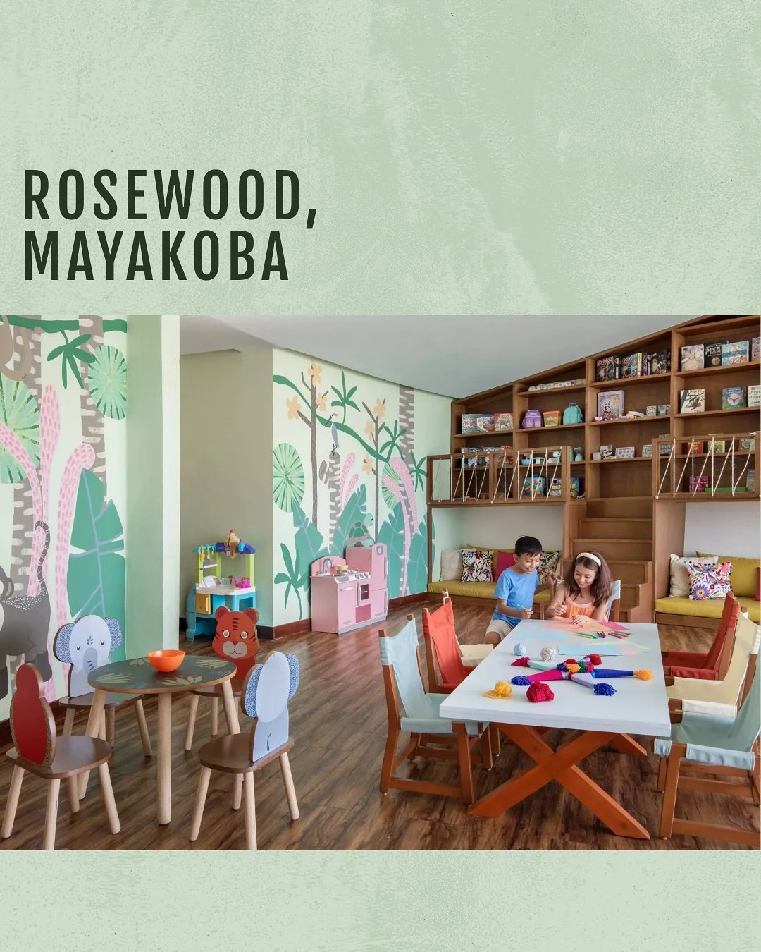 Thinking of booking that last minute back to school trip? We&rsquo;ve got just the itinerary. Some hotels actually get it &mdash; kids deserve an itinerary as polished as yours. That&rsquo;s why we pulled Rosewood Mayakoba, Eden Roc Cap Cana in the D