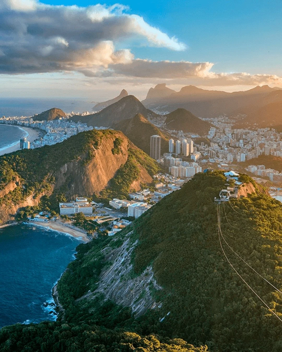 Rio is the kind of love affair you brag about. 
Checking into&nbsp;Belmond Copacabana Palace, where old-world glamour meets the Atlantic. Slipping into&nbsp;San Omakase&nbsp;for a parade of courses only the two of you will remember. Letting the night
