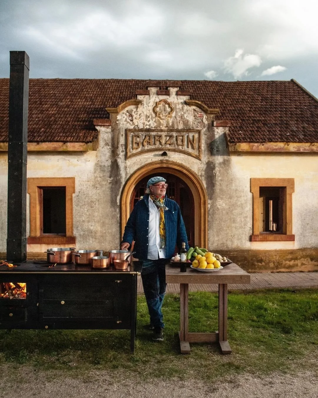Tucked into the Uruguayan countryside, Garz&oacute;n is a destination defined by intention. Once nearly forgotten, the village has quietly evolved into a center of design, gastronomy and agricultural excellence. At its heart is Restaurante Garz&oacut