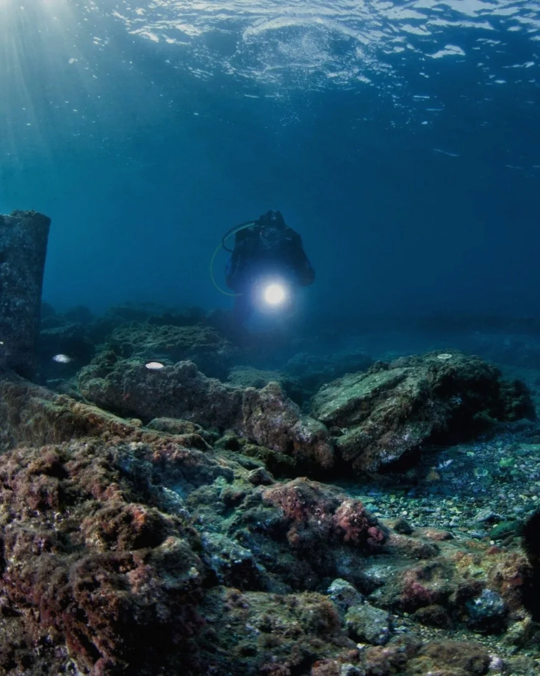 For the ocean-obsessed: history doesn&rsquo;t just sit on land. Sometimes it waits beneath the waves.

From Baiae&rsquo;s Roman ruins in Italy to Alexandria&rsquo;s lost harbor in Egypt, from Pavlopetri&rsquo;s Bronze Age streets in Greece and the re