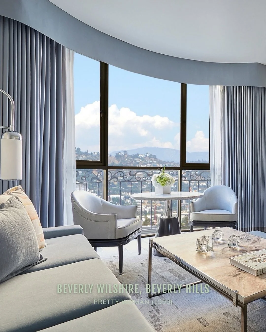 Some places look cinematic. Others earn their place on screen.

From legendary suites to coastline resorts, these stays have shaped the mood of the shows and films they appeared in&hellip;and they&rsquo;re even better in person.