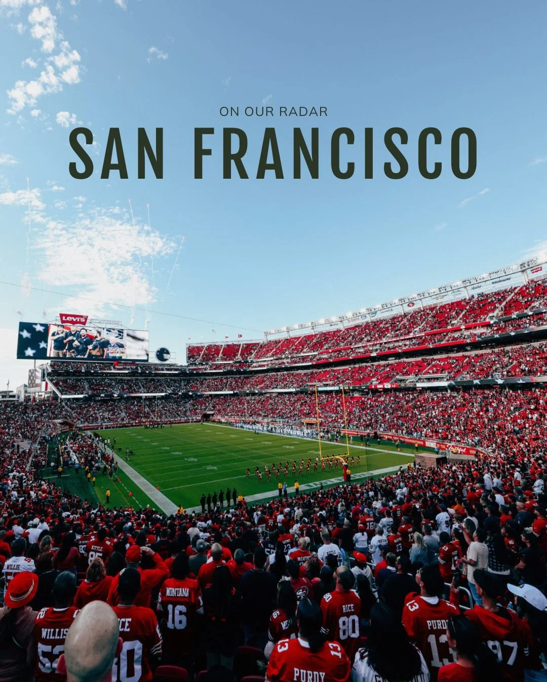 Super Bowl weekend is heading to the Bay, and we&rsquo;re ready for it.

A considered way to do the game: a San Francisco base that feels effortless, stays that make sense, reservations worth crossing the city for and a smooth run to Levi&rsquo;s Sta