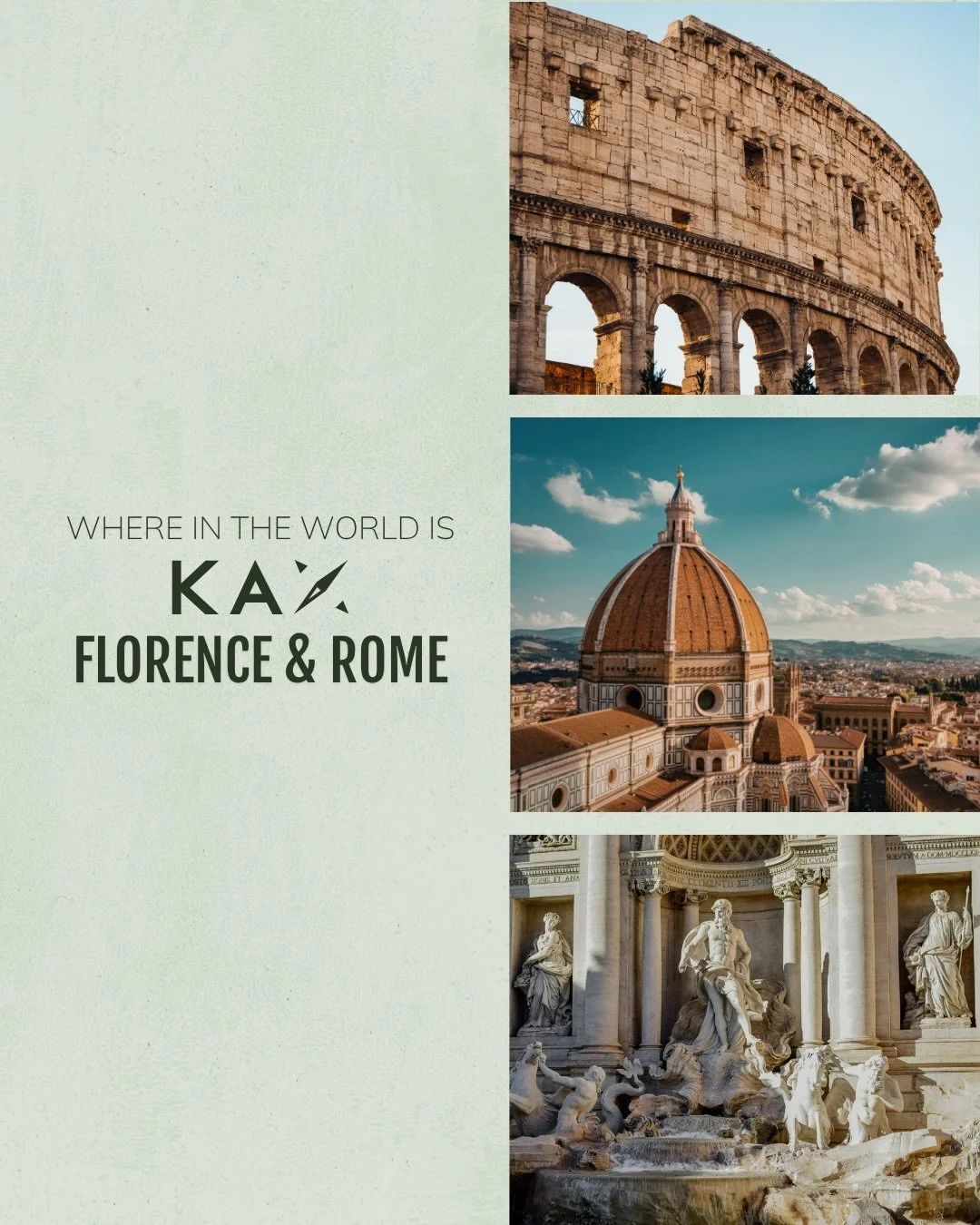 A peek inside our members&rsquo; birthday trip to Florence &amp; Rome.

Stepping from one landmark to the next, their days were spent moving through private city tours and museum corridors, with each stop thoughtfully curated.

Let us design your nex