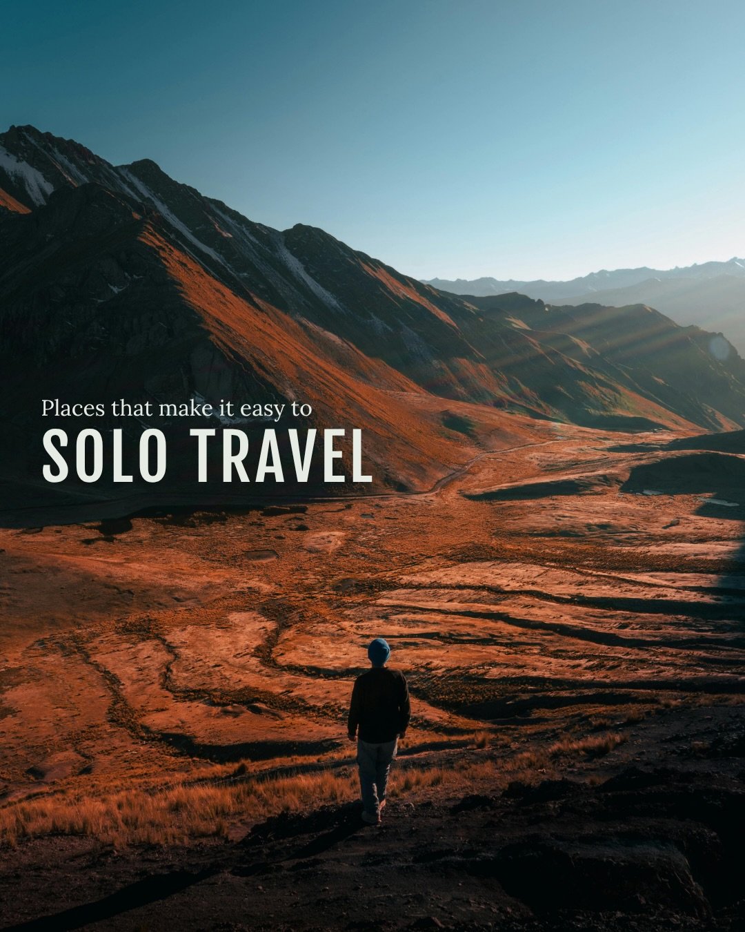 Some places naturally lend themselves to traveling on your own.

In Copenhagen, it&rsquo;s the energy of the city and the food scene that makes it easy to fill your days. Valencia offers a more restorative place, with spa days and holistic treatments