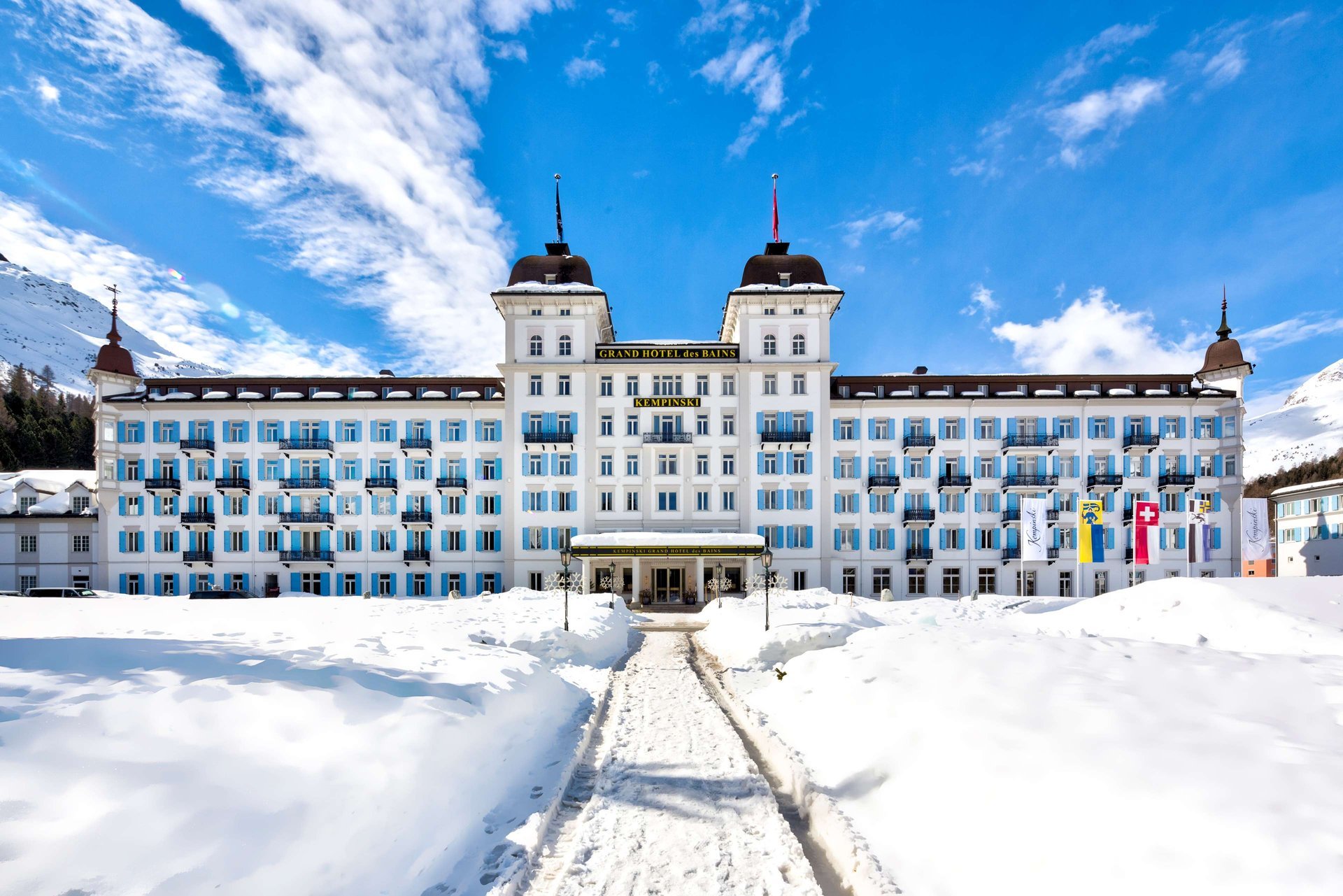 THE GRAND HOTEL DES BAINS KEMPINSKI