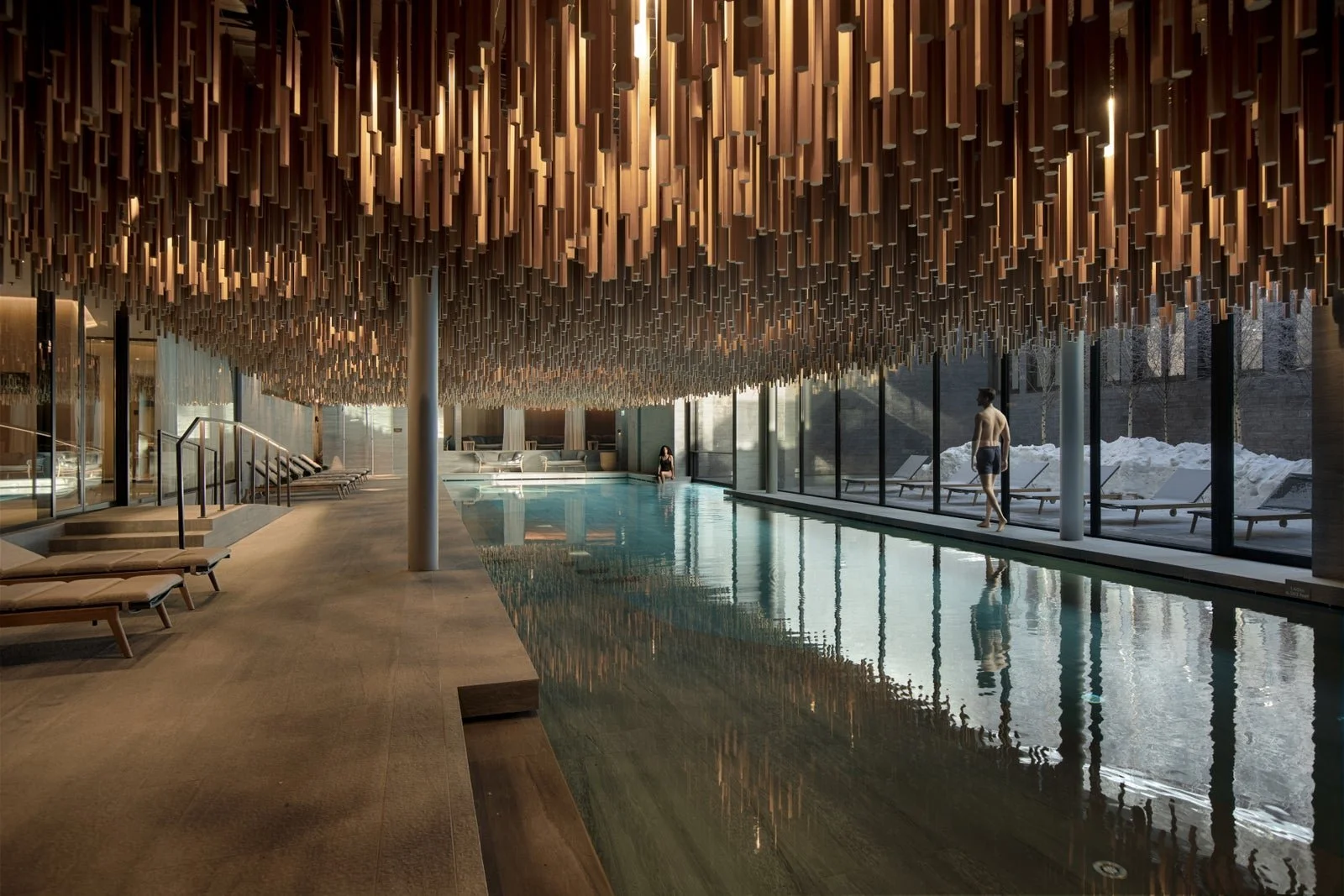 six senses crans montana pool spa