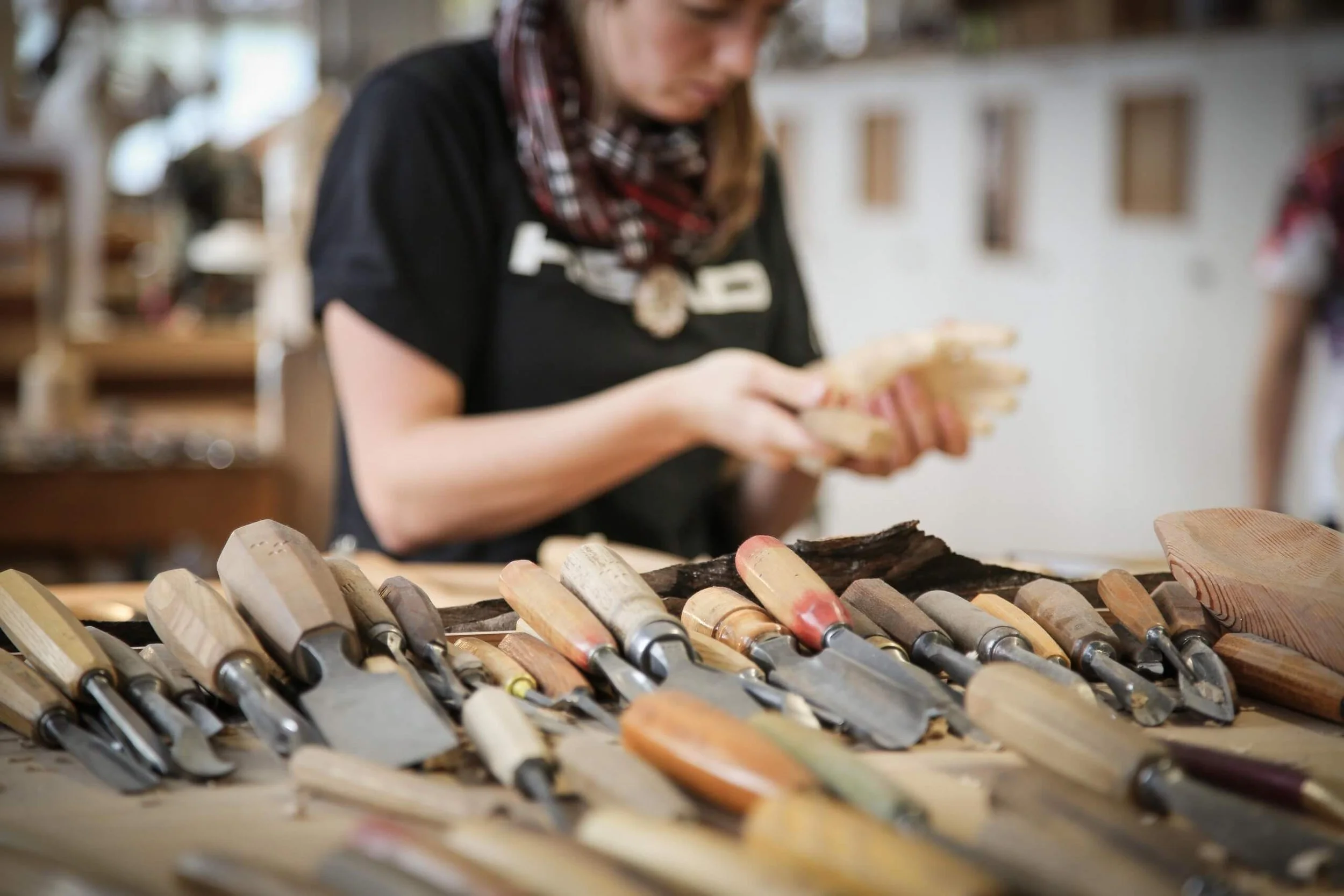 Alpine Craft Workshop