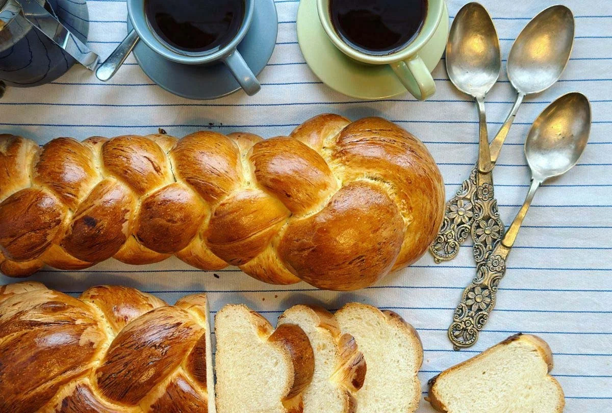 Traditional Bread Baking at a Mountain Hut
