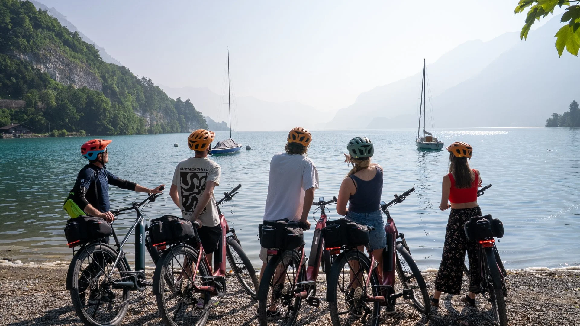 E-Bike Tours around Interlaken