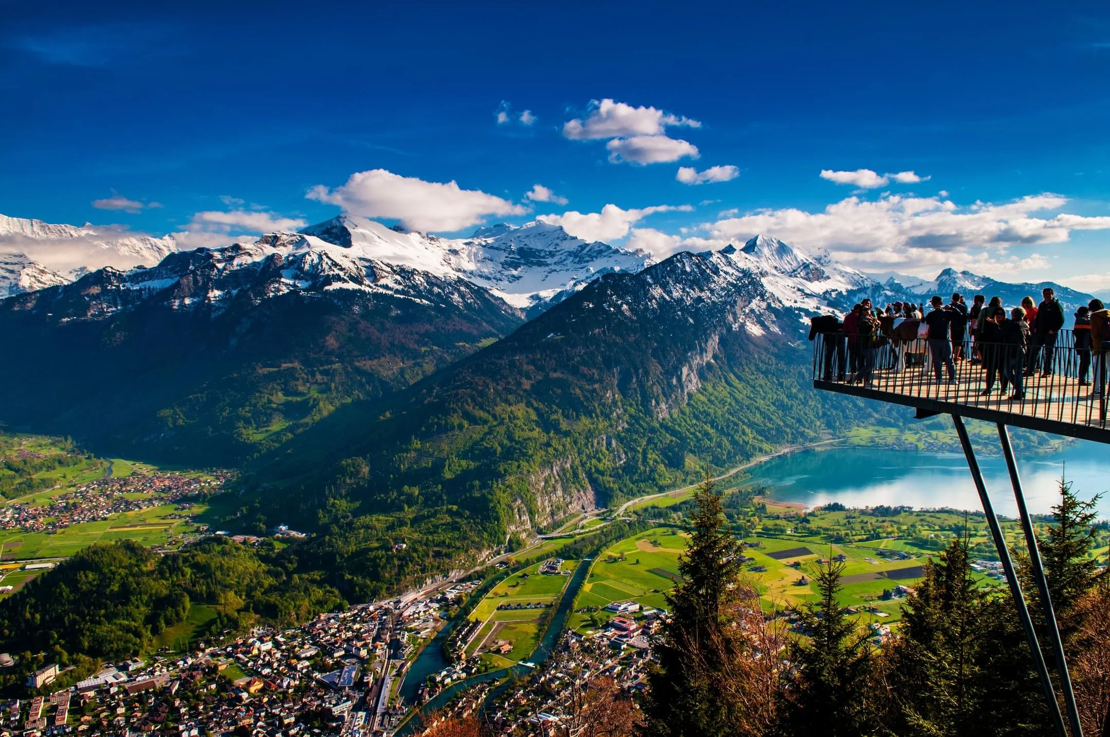 Harder Kulm Trails