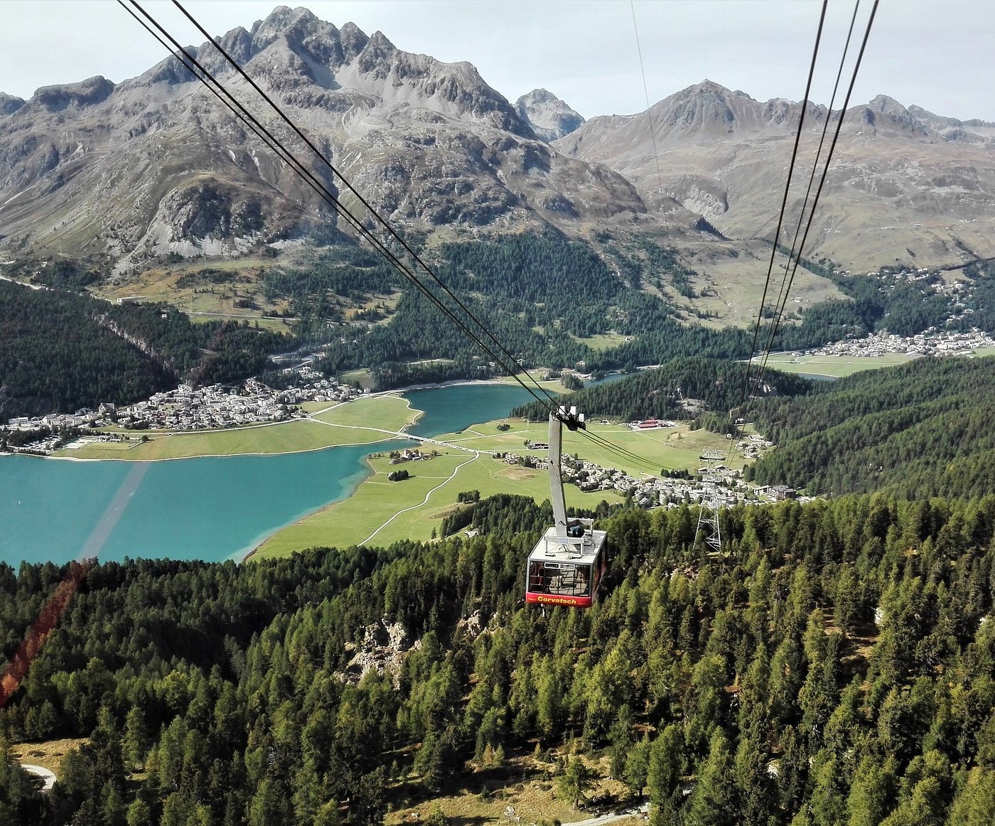 Hike to Piz Corvatsch (via Cable Car)
