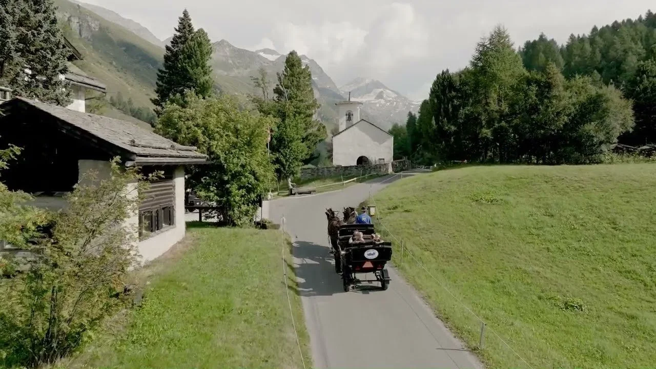 Horse-Drawn Carriage Rides in Val Fex