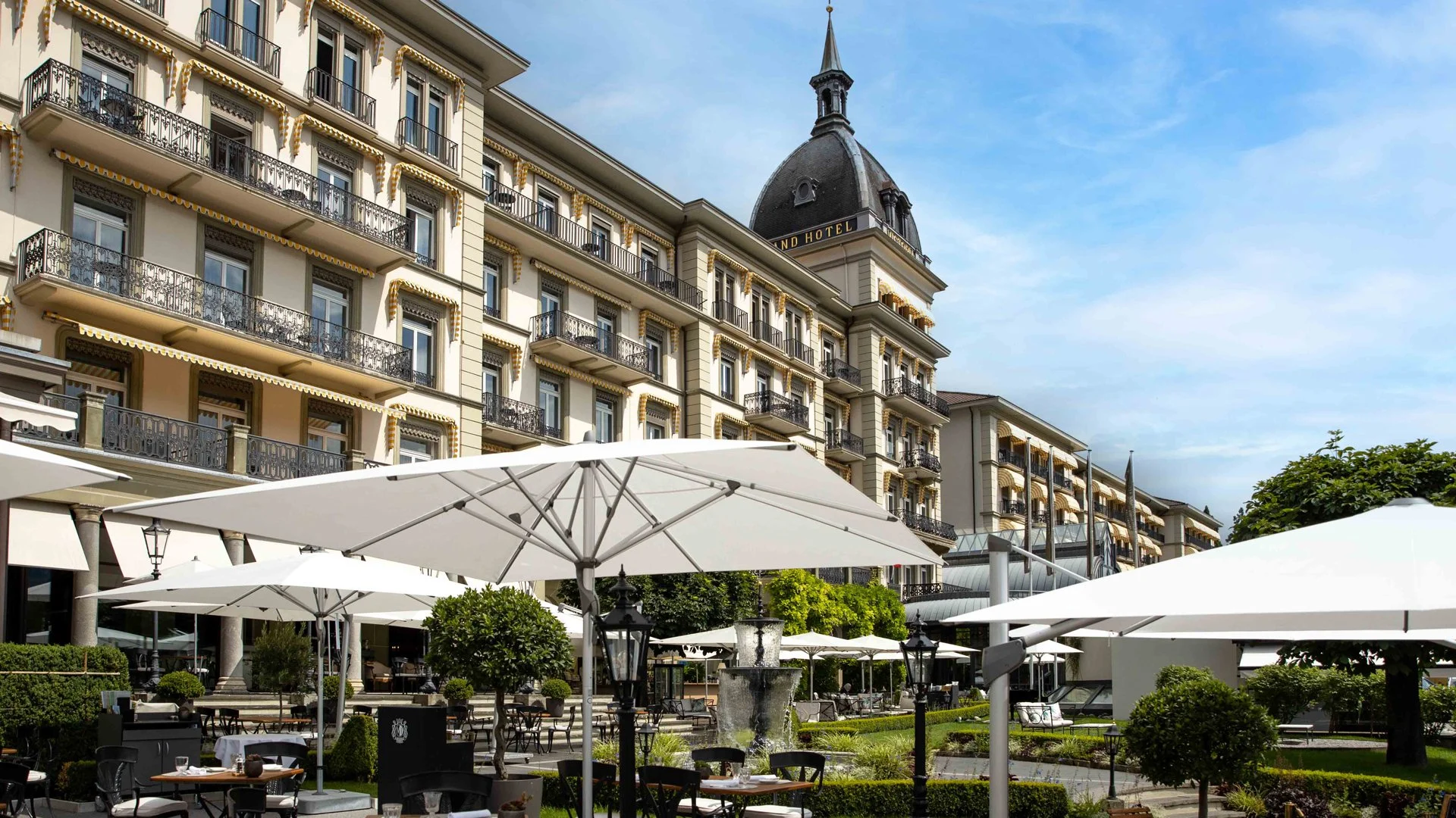 VICTORIA-JUNGFRAU GRAND HOTEL &amp; SPA