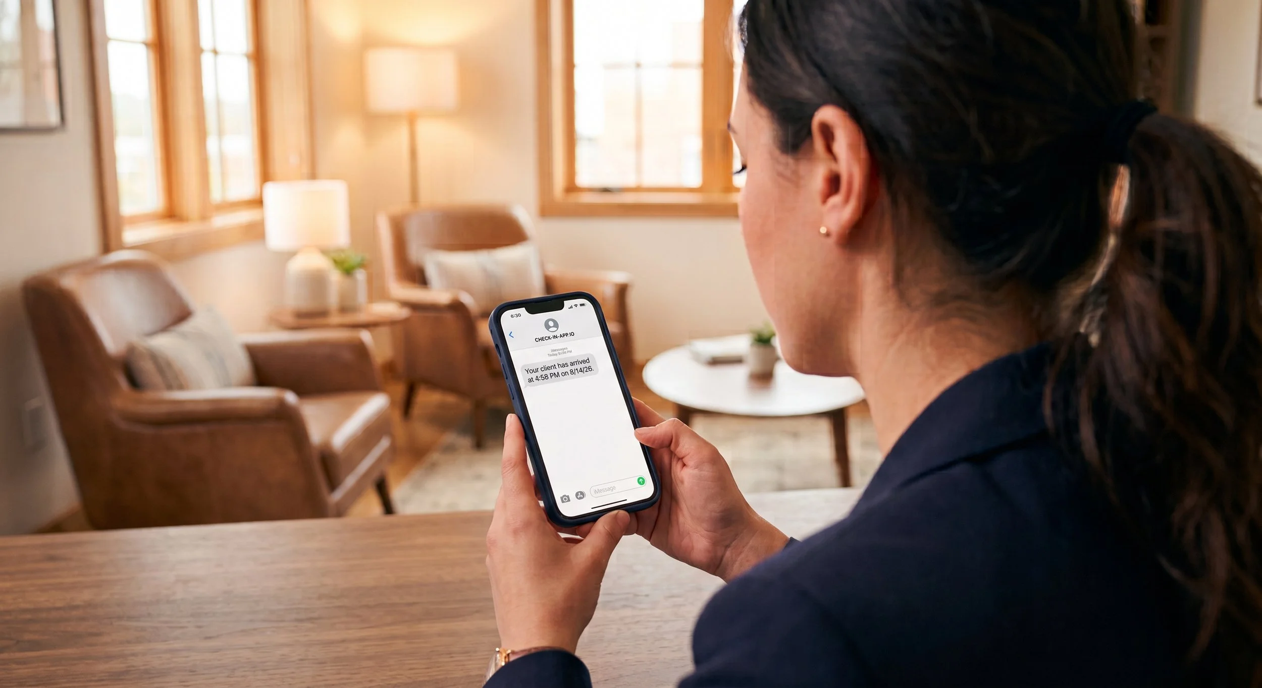 The Check-In System Where Nobody Has to Download Anything