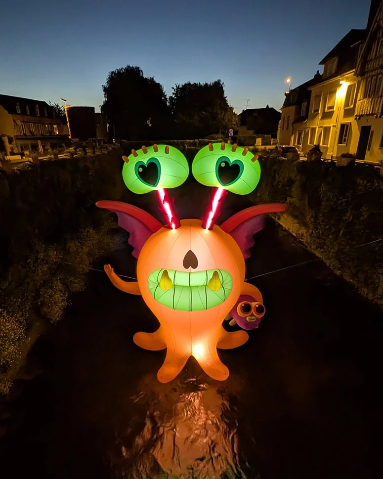 Octopoda. Pont l'Évêque, France.