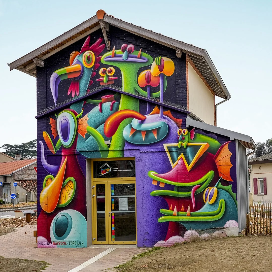 Bifrons. Colomiers, France.