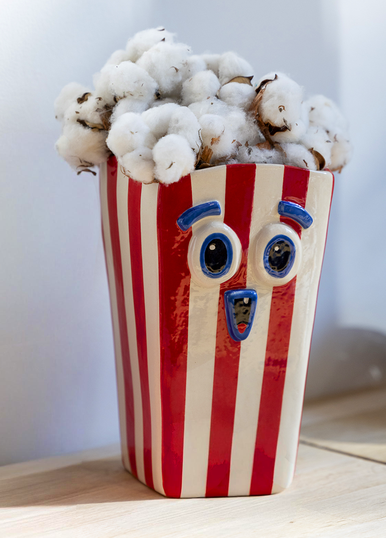 Pop-Corn / avec Chez El. Annecy, France.