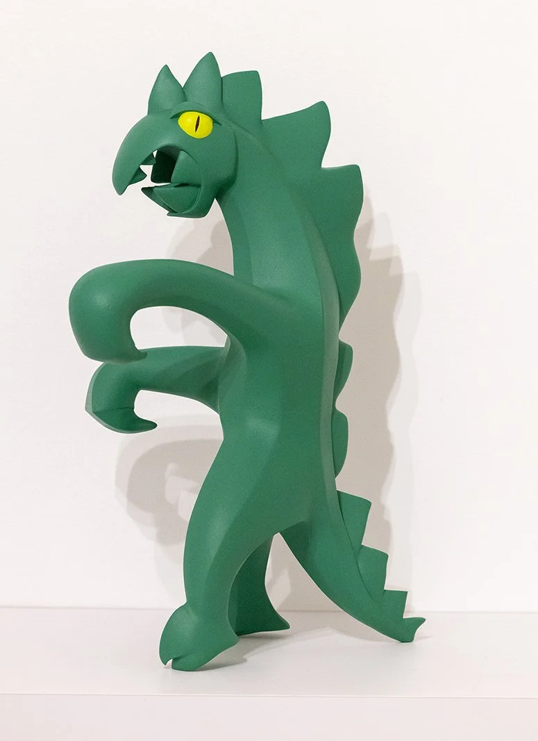 Quand je serai grand / Vert, avec Bertrand Charlot / Emergency Toys. 