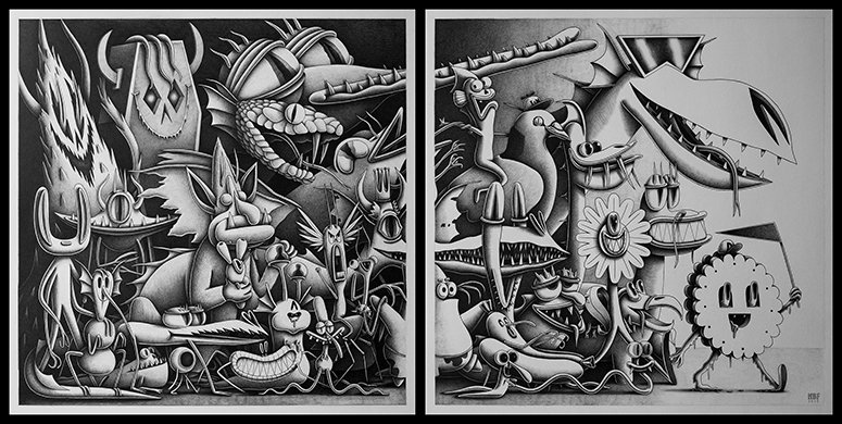 Enfant, j'avais beaucoup d'amis.