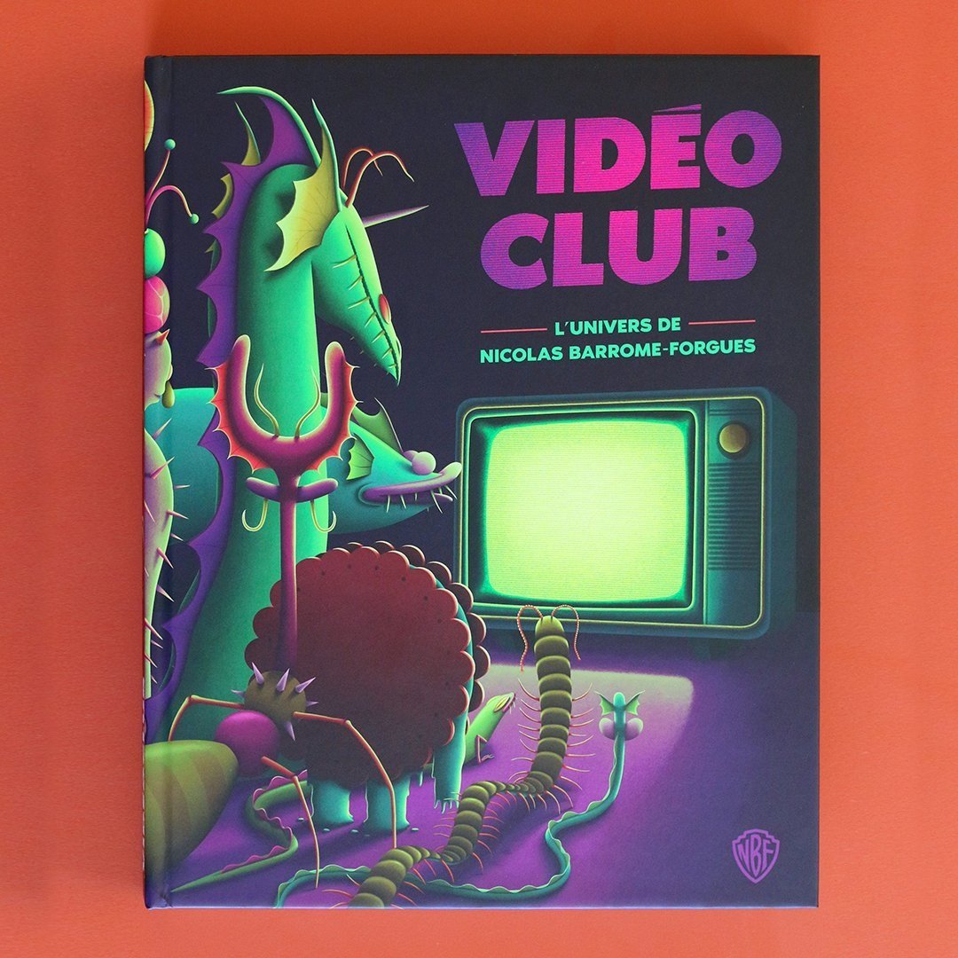 VIDÉOCLUB : L'univers de Nicolas Barrome-Forgues