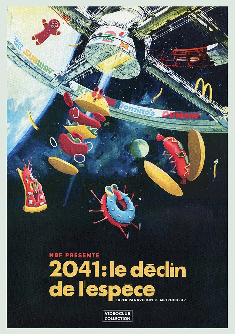 2041: le déclin de l'espèce.