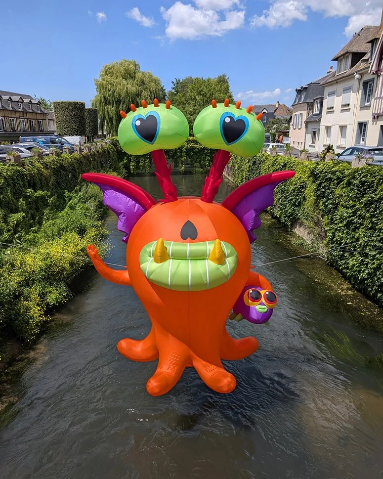 Octopoda. Pont l'Évêque, France.