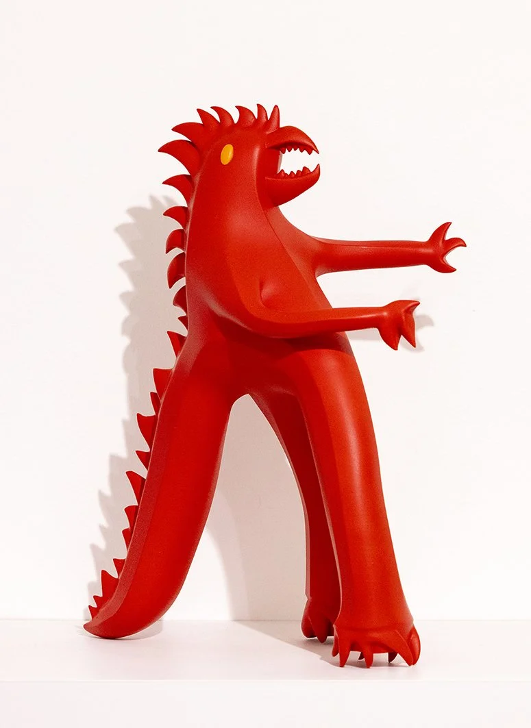 Quand je serai grand / Rouge, avec Bertrand Charlot / Emergency Toys. 