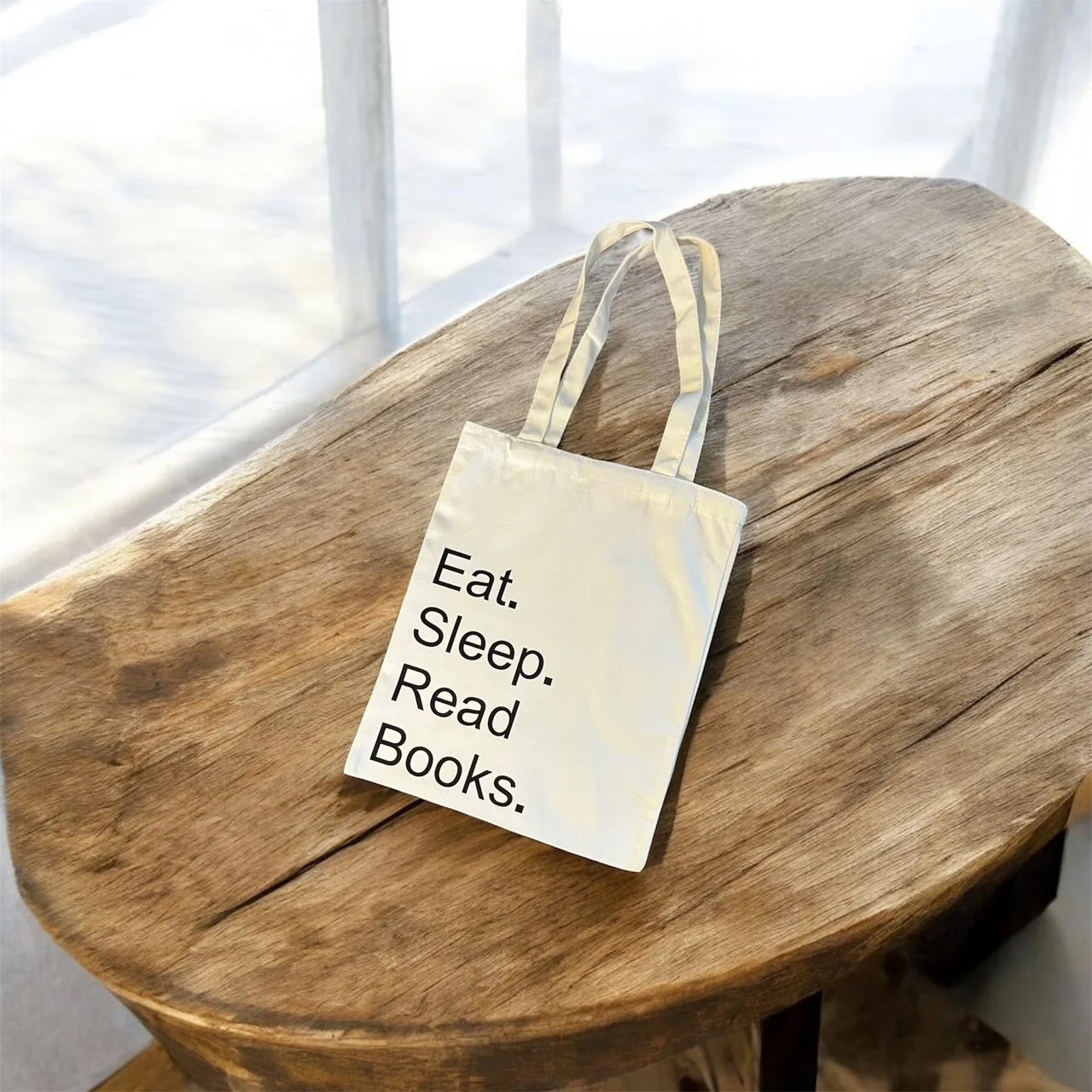 Hand Pressed Tote Bag