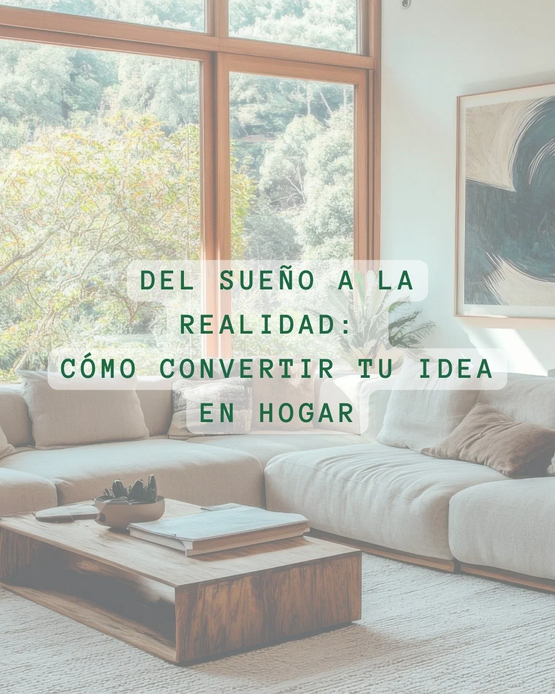 Construir tu casa en un entorno natural no empieza con los ladrillos, empieza con una idea clara.
Definir tus prioridades, ajustar el dise&ntilde;o al presupuesto y visualizarlo con herramientas como la realidad virtual son pasos clave para no perder