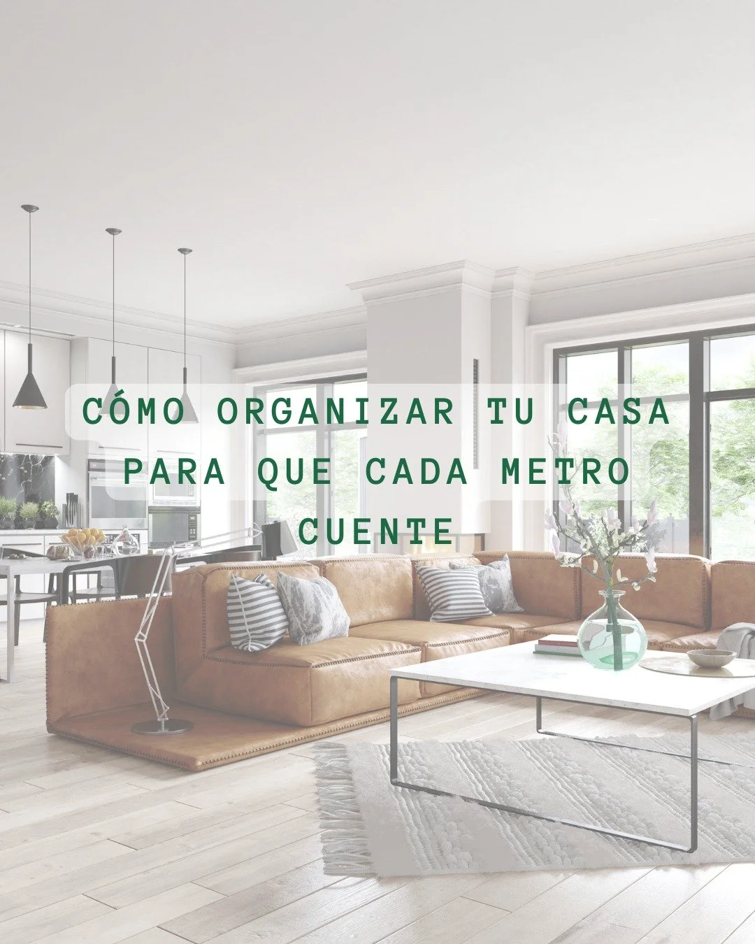 Aprovechar bien cada metro no significa vivir en una casa m&aacute;s grande, sino en una casa mejor pensada.
Cuando los espacios se conectan, el orden se integra y la luz fluye, la sensaci&oacute;n de amplitud aparece sola.

En PROiEKTA dise&ntilde;a