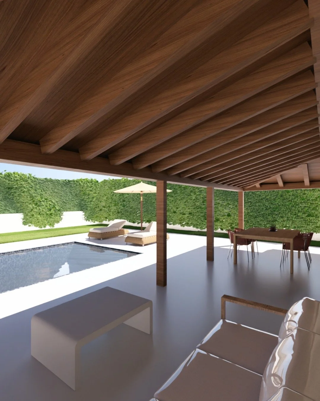 No hace falta escapar cada fin de semana para desconectar.
Cuando el hogar est&aacute; bien dise&ntilde;ado, la naturaleza forma parte de tu d&iacute;a a d&iacute;a: desayunos al aire libre, tardes de lectura en el porche o cenas viendo atardecer.

C