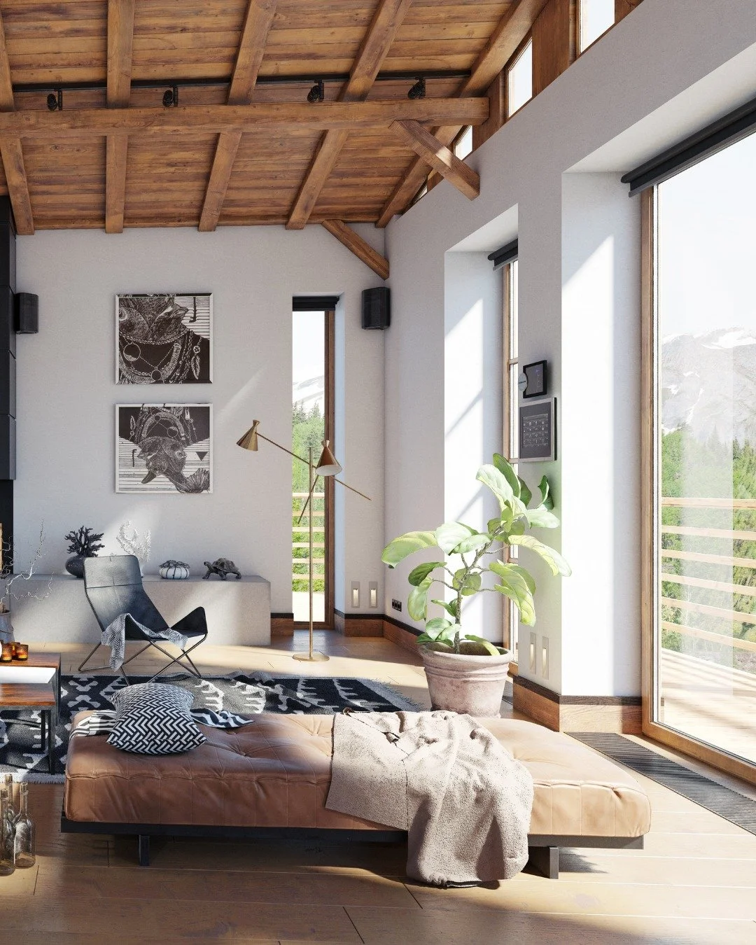 Cuando el dise&ntilde;o se adapta al entorno, el paisaje deja de ser un fondo: se convierte en parte de tu vida.
La orientaci&oacute;n, los ventanales y la relaci&oacute;n entre interior y exterior hacen que la naturaleza entre cada d&iacute;a en cas