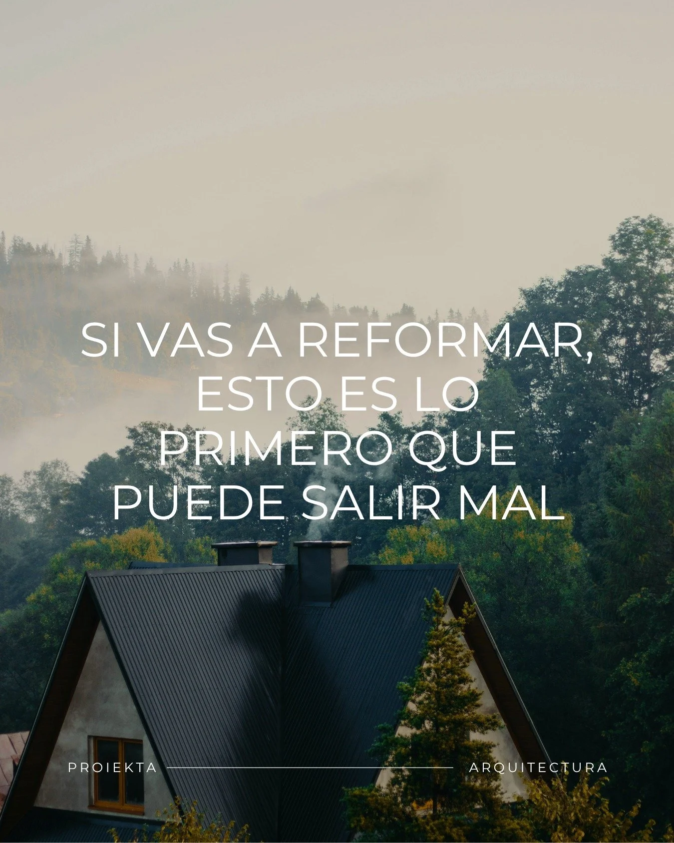 La mayor&iacute;a de reformas no se complican por tener mala suerte. Se complican porque empiezan sin una estrategia clara, y te aseguramos de que pasa m&aacute;s de lo que imaginas.

Empiezas con una idea general, un presupuesto &ldquo;aproximado&rd