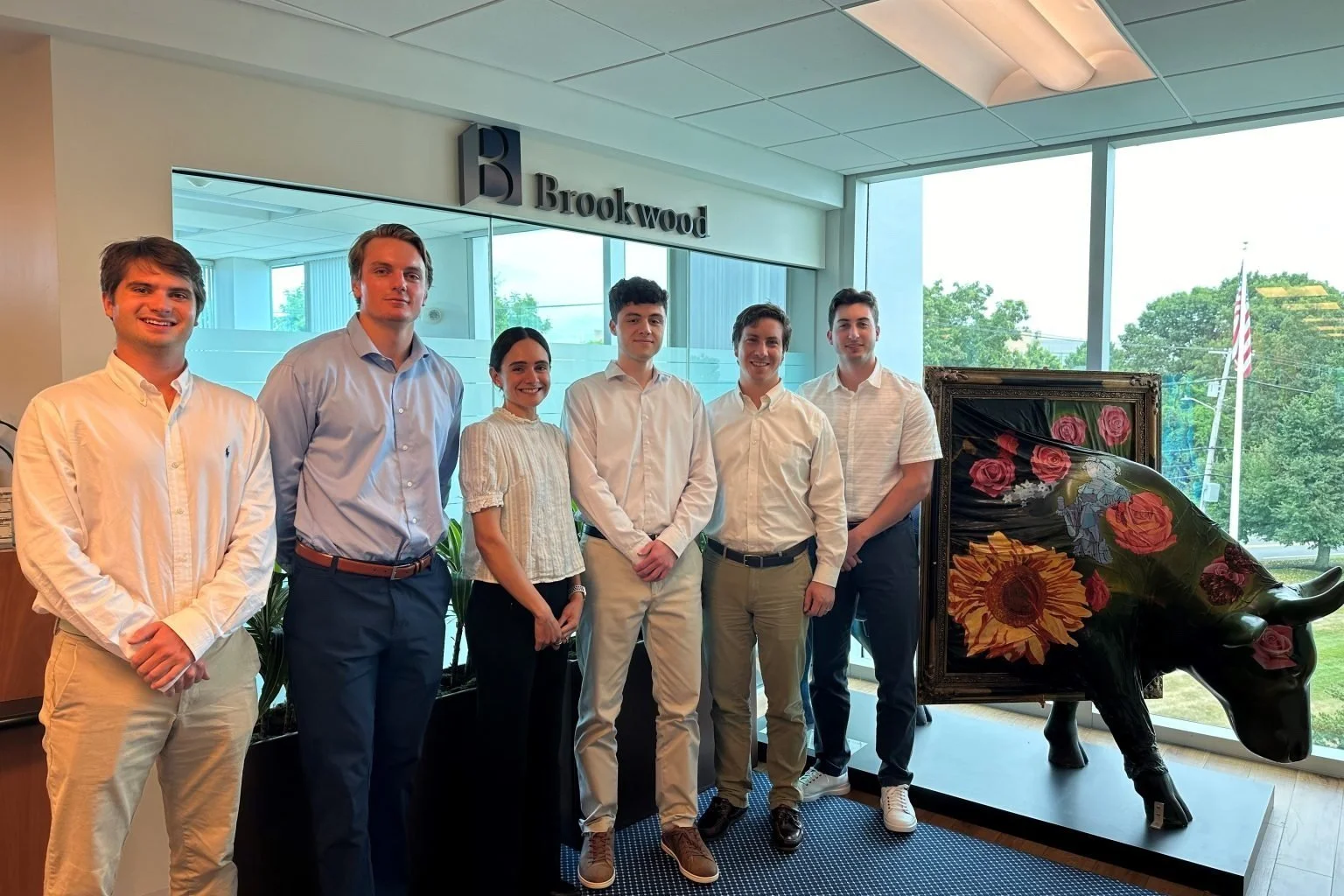 Thank you to our interns for spending your summer with Brookwood &amp; Yesway!