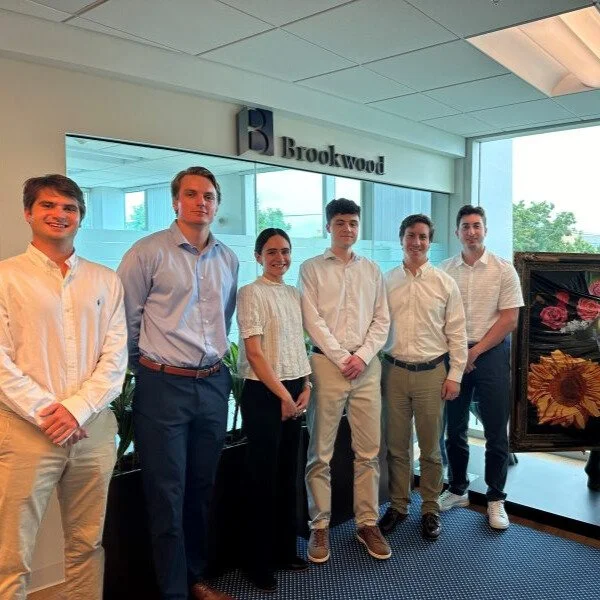 Thank you to our interns for spending your summer with Brookwood &amp; Yesway!