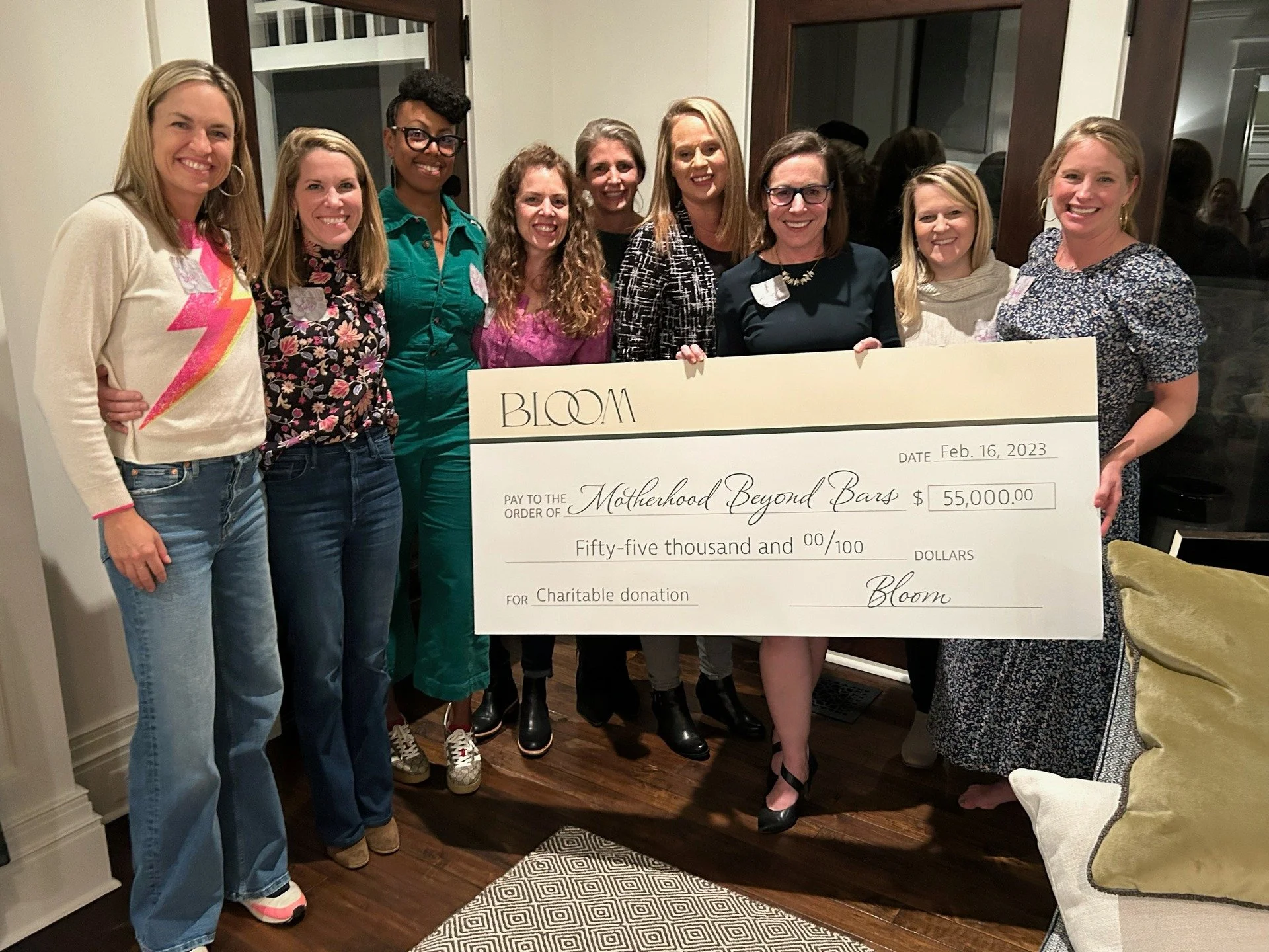 It's Throwback Thursday (is that still a thing?) and we are looking back at the last three years of Partner Dinners! These are the most special Bloom Gatherings of the year - don't miss it. Even if you are brand-new to Bloom, all are welcome. Please 