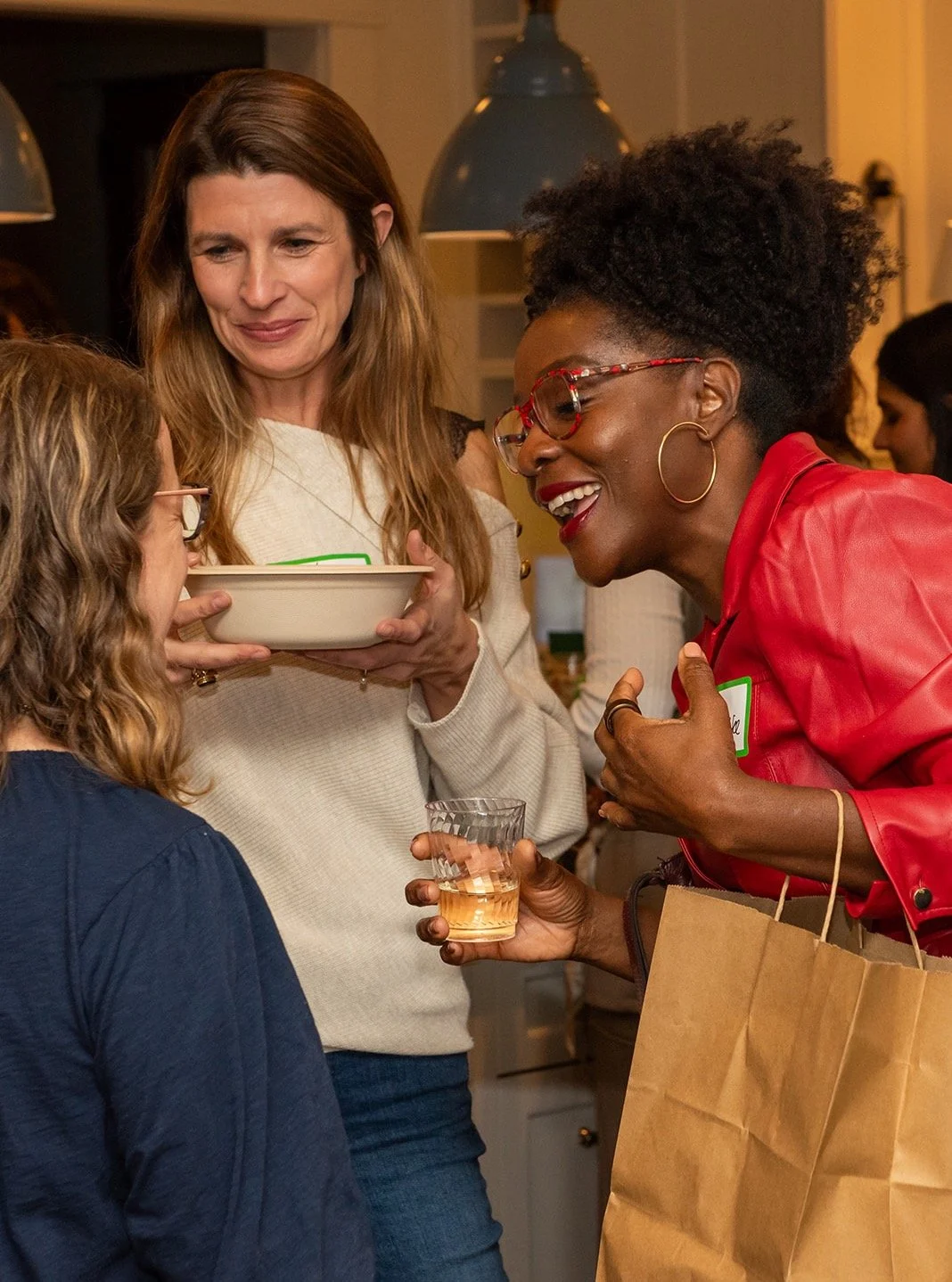 Another beautiful Partner Dinner in the books! Thank you @amplify_connect for sponsoring the evening, to Mika Maurer and Veg for the fabulous food, and to all of the 50+ women who joined us to celebrate Blueprint58 and the generosity of the Bloom com