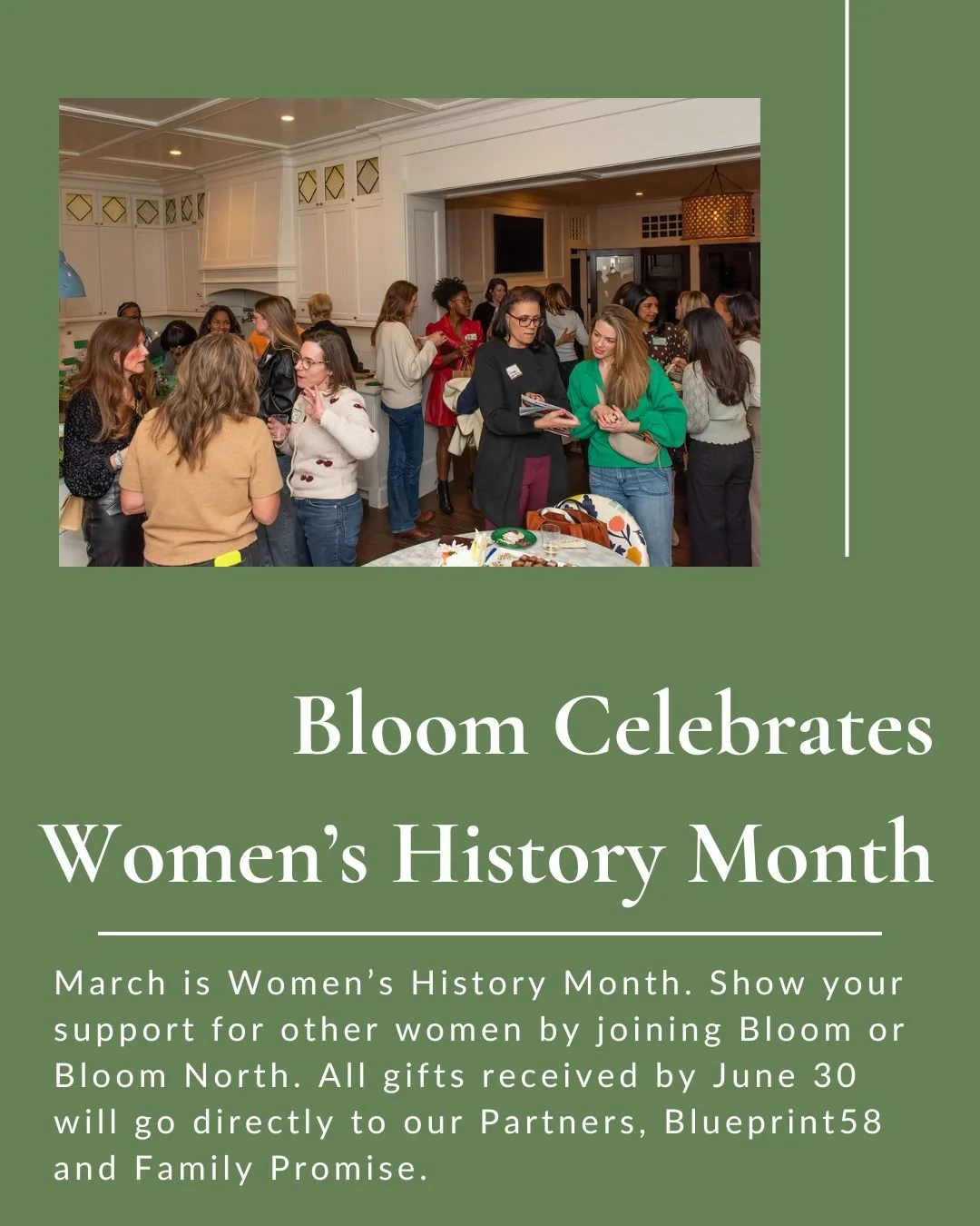 As we celebrate Women&rsquo;s History Month, we&rsquo;re reflecting on the power of women coming together.
Did you know that less than 2% of U.S. charitable giving goes specifically to organizations serving women and girls?
For all the progress we ce