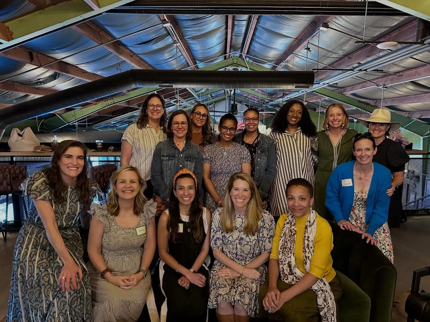 We had the best time at our first Bloom Cohort lunch! Such a special afternoon to be together and spend time with all four BloomATL Partners. Thank you to everyone who came out to Monday Night Grove and we can&rsquo;t wait to do this again next year!