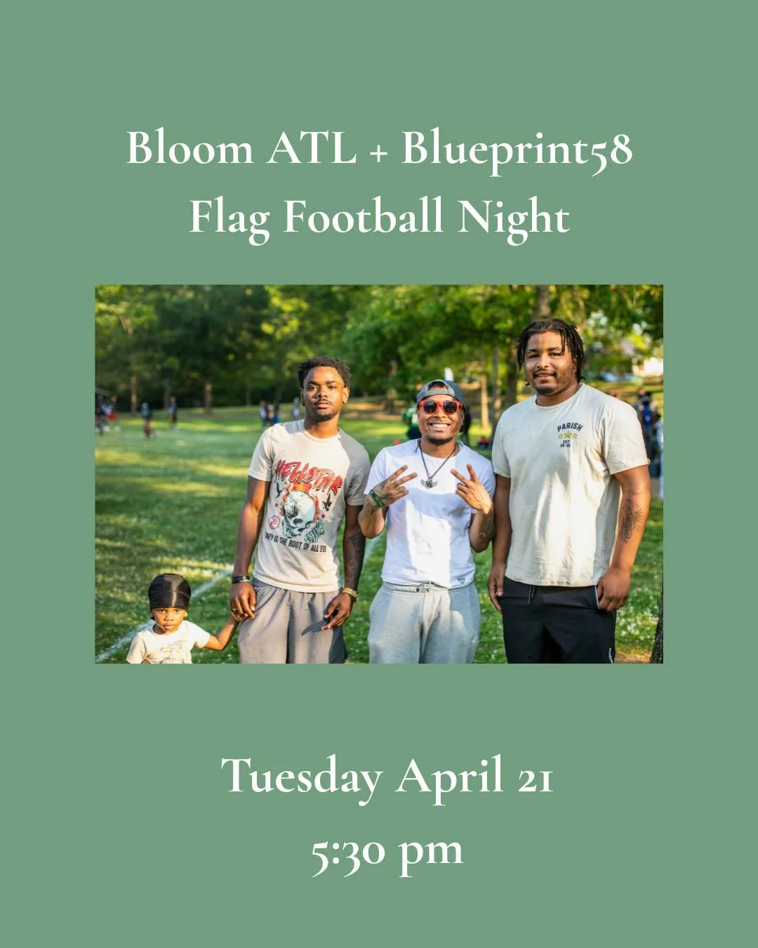 Are you ready for some football?!? There is still time to join the fun at this year's volunteer opportunity with our Partner Blueprint58. Sign up link in bio - see you there! @blueprint58