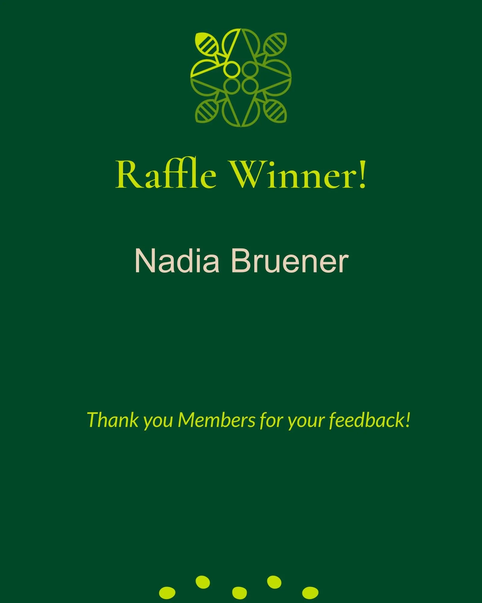 Congrats @ohheyitsnadia, the winner of our drawing for a $50 Target gift card! Thank you to everyone who completed our Member feedback form. Your input is incredibly important to us as we plan Bloom's future. Stay tuned for more exciting updates! 🌸
