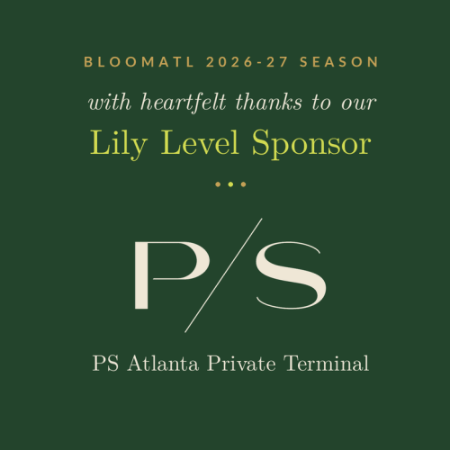 Bloom ATL Sponsor PS Atlanta Private Terminal
