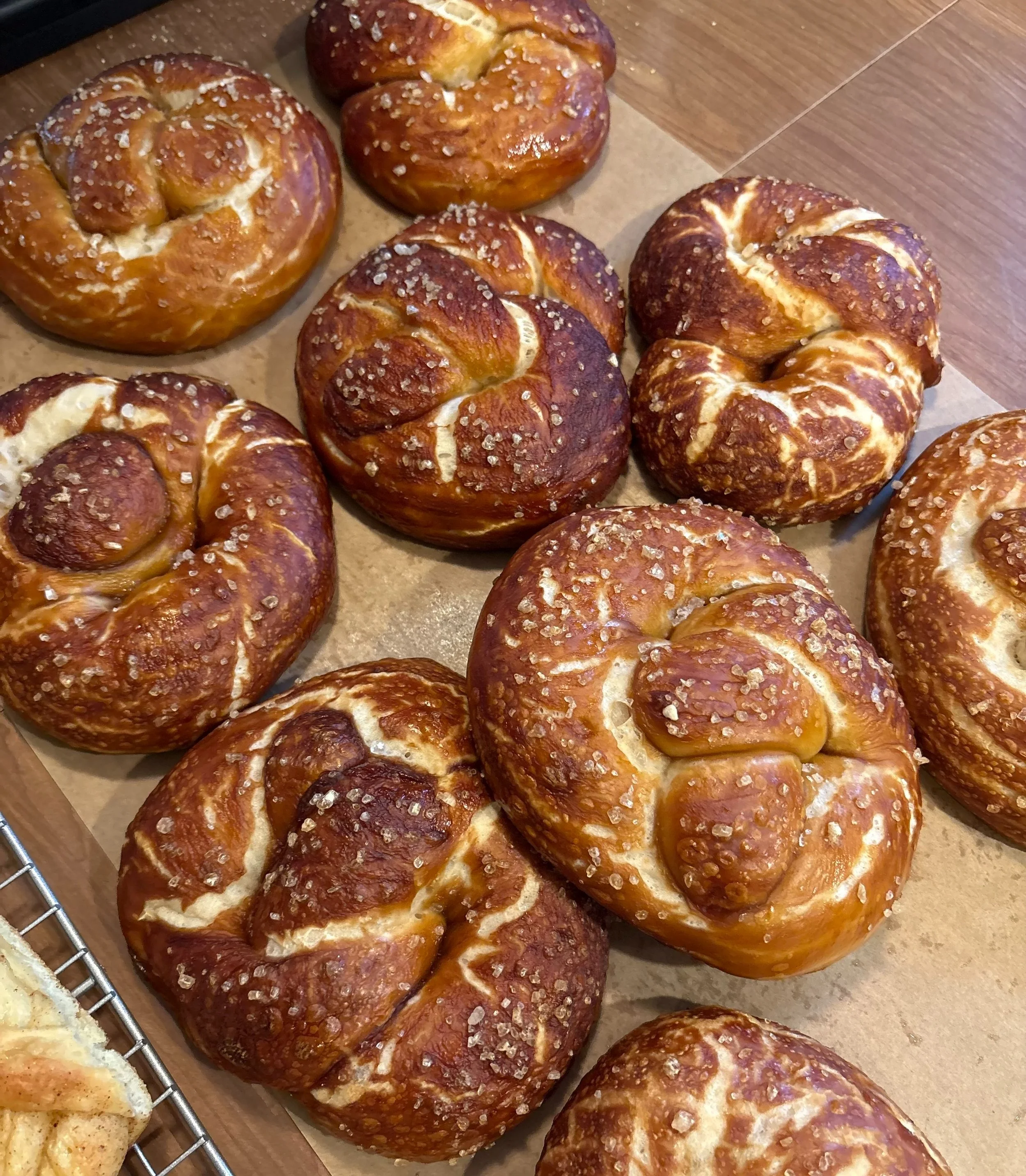 Soft Pretzel, 6 Count