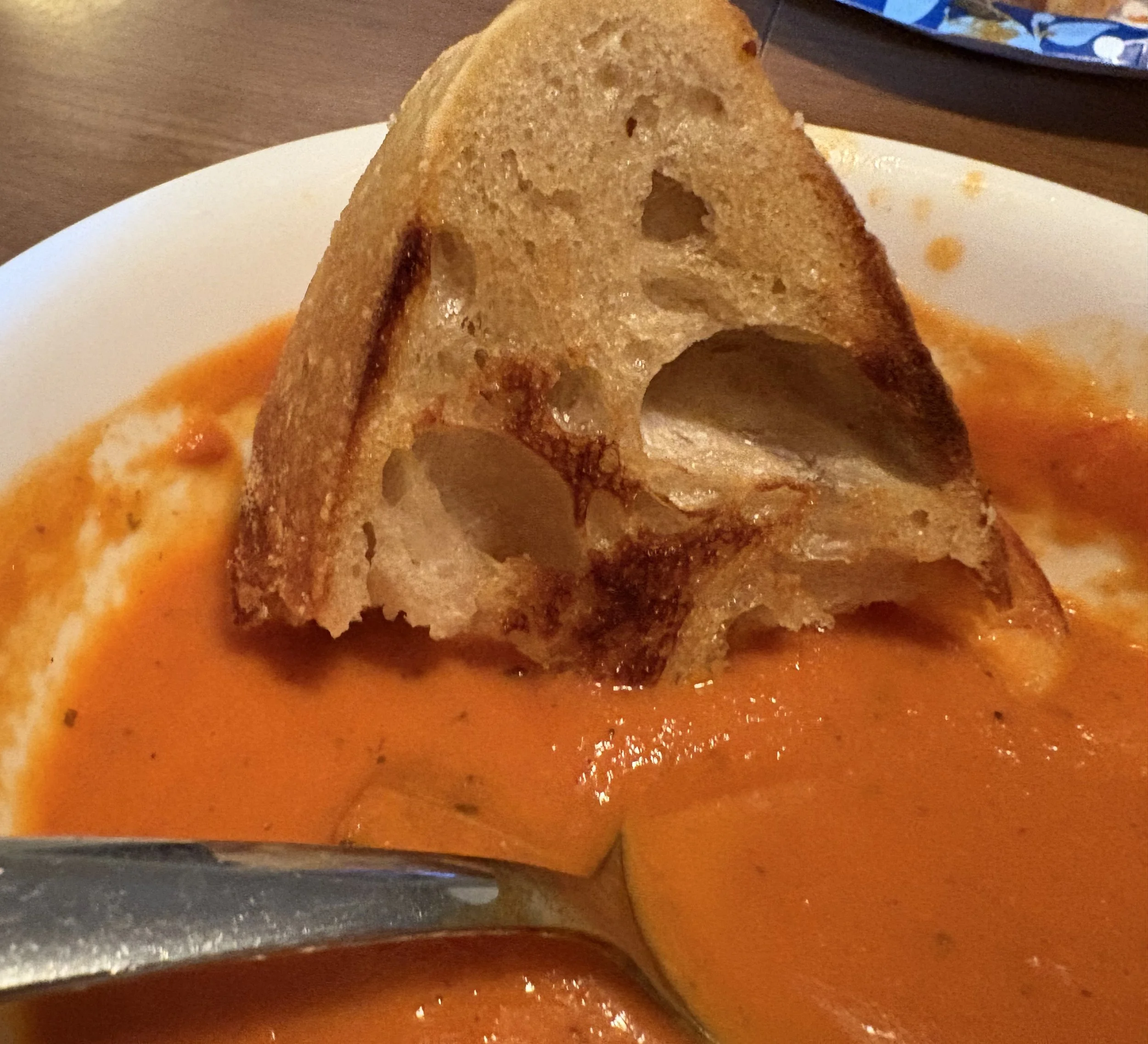 Gothic Roasted Red Pepper &amp; Tomato Bisque