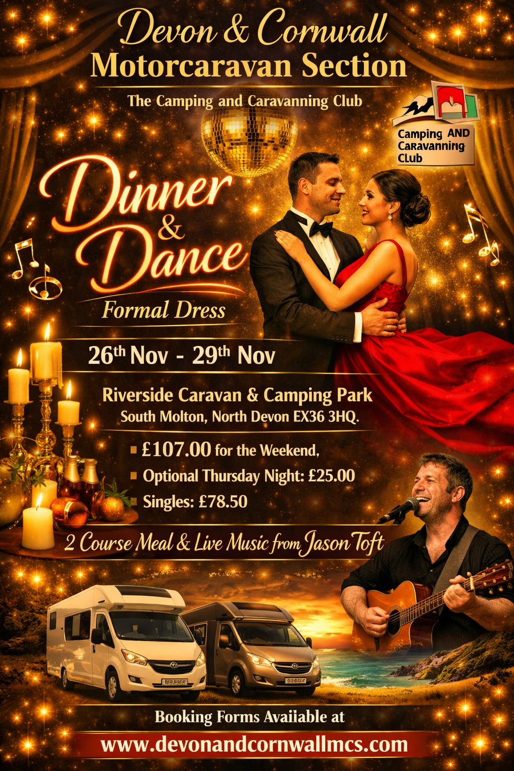 End of Season dinner and Dance 