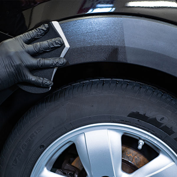 Exterior Black Trim Restoration