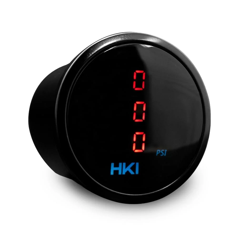 Reloj de 3 presiones digital