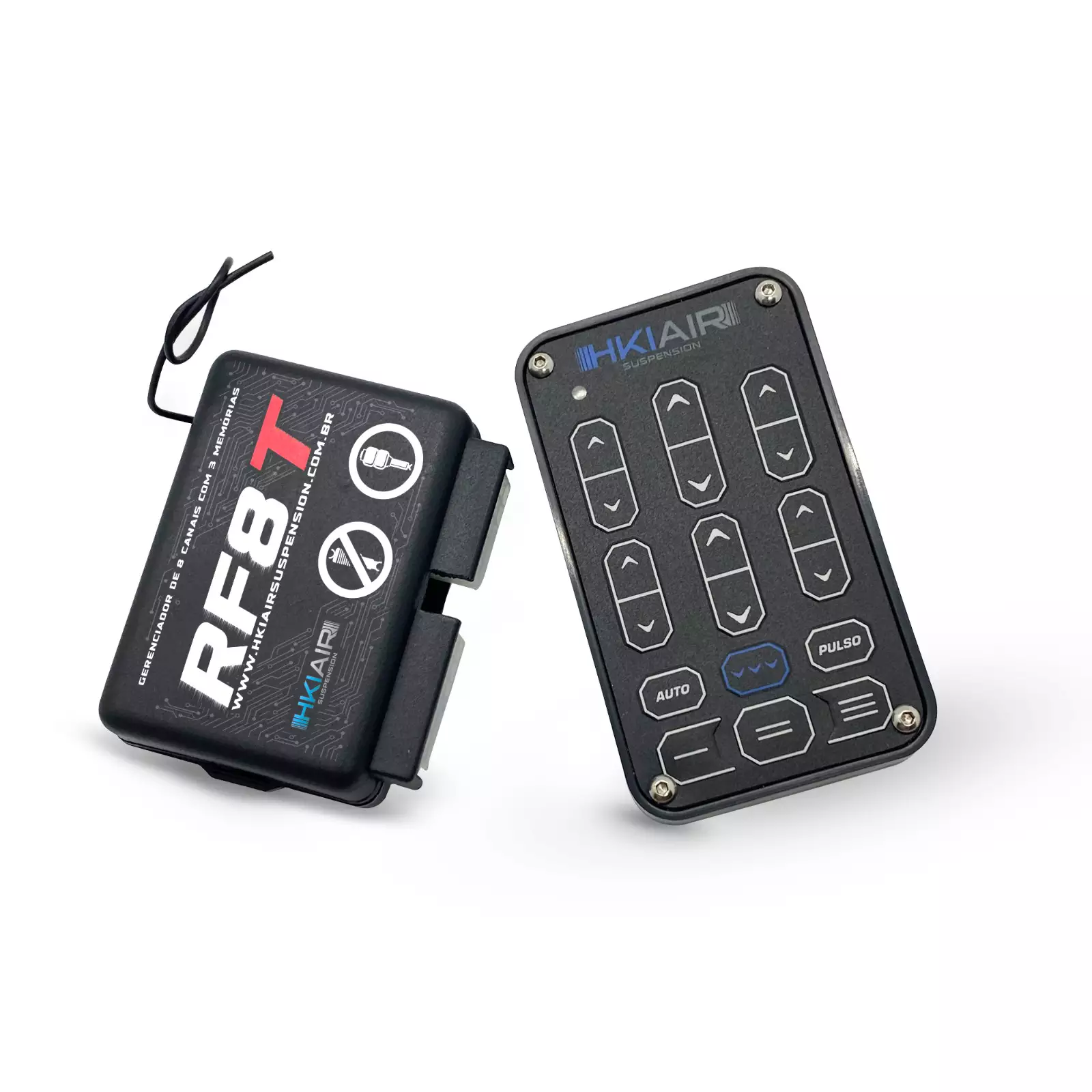 Central 8 Canales RF8T