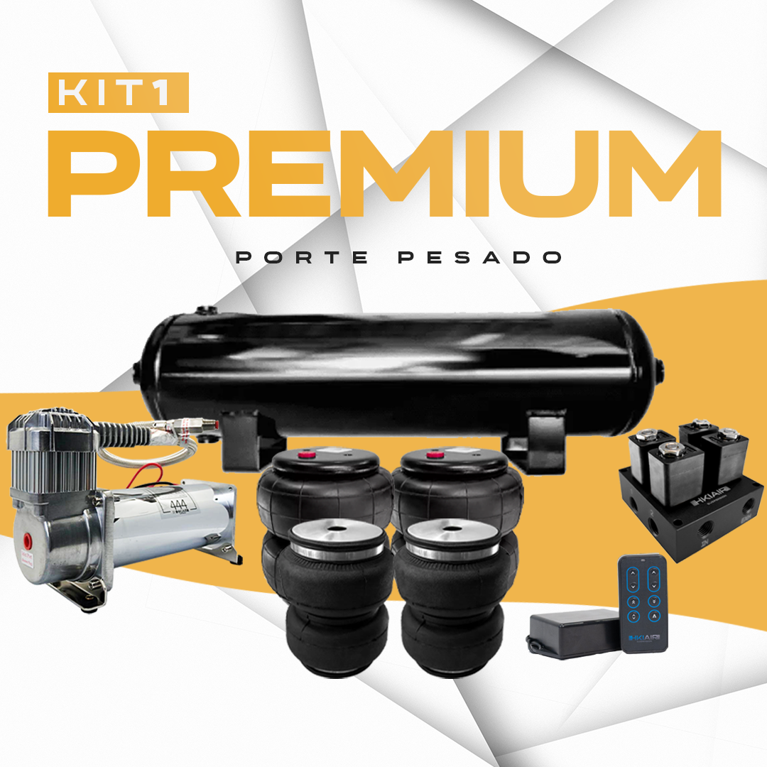 Kit Premium 1 Porte Pesado