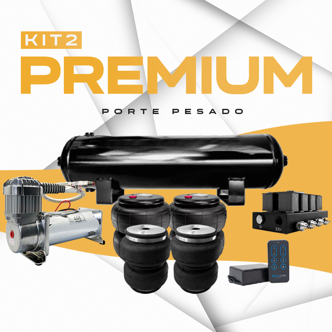 Kit Premium 2 Porte Pesado